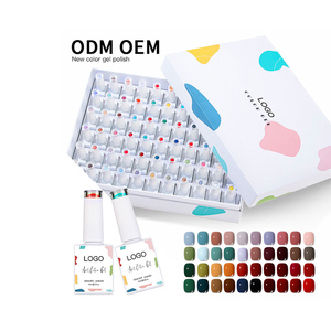 Fabrika malzemeleri moda toptan organik ucuz çoklu renk tırnak ürünleri seti poli jel tırnak kiti profesyonel - Product Image 1
