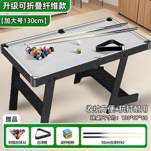 Mini 6ft hồ bơi bàn 3-in-1 có thể gập lại nhà bàn bi-a với bóng bàn & Hockey không khí len đệm chất liệu - Product Image 5
