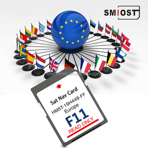SMIOST per Micro mappa di navigazione 64GB software Memoria navigatore SD Card CID per Ford F11 Europe Kuga Tourneo - Product Image 1