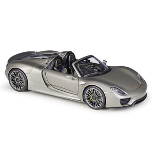売れ筋ウェリー1:18ポルシェ918スーパーカーメタルコレクタブルシミュレーションダイキャストカーアロイカーモデル - Product Image 1