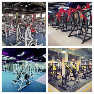 Sıcak satış ticari ekipman spor salonu kullanımı vücut geliştirme makinesi karın Crunch Split tip D.Y. Kürek çekme eğitmeni - Product Image 5