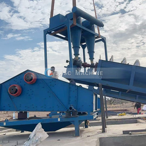 Nhỏ Thiết Bị Khai Thác Mỏ Mini Vàng Rửa Máy Móc Ly Tâm Tập Trung Vàng Trommel Panning Máy Sluice Hộp - Product Image 6