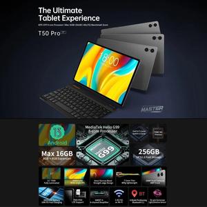 2024 Teclast T50 Pro Tablet PC 11 inç 16GB + 256GB Android 13 teclast Helio G99 Octa çekirdek 4G LTE çift SIM Teclast tablet - Product Image 3