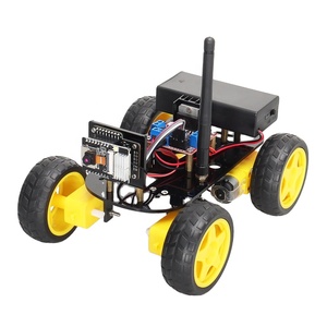 eParthub DIY Maker ESP32 Circuit Board Camera-<strong>Control</strong> Programmable IDE Smart <strong>Robot</strong>/Robotic Car Kit Upgraded Four-Matic Wheels
