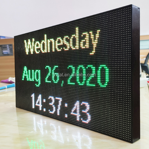 Remote-<strong>Controlled</strong> 384*192mm P3 <strong>LED</strong> <strong>Message</strong> <strong>Display</strong> Panel Electronic Board for Scrolling Text Wireless Remote <strong>Control</strong> - Product Image 5