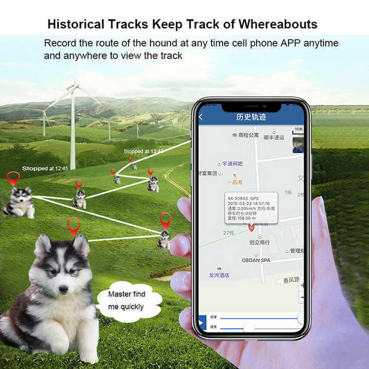 Yüksek kalite uygun fiyat Gps Tracker yaka izleme Gprs Gsm Gps bulucu Gps + Bds + Agps + Lbs çoklu konumlandırma Gprs modülü