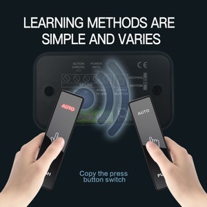 Кнопочная кнопка с подвижным кодом Yoursensor(YS407S-BM) имеет зеркальный дизайн и высокое качество использования для автоматической дверной системы - Product Image 5