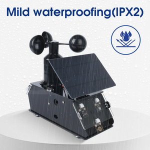 Solar IoT Smart Weather Robot Kit mit 8 Umwelt sensoren STEM DIY Robotics DIY Kit Kompatibel mit für Arduino IDE - Product Image 5