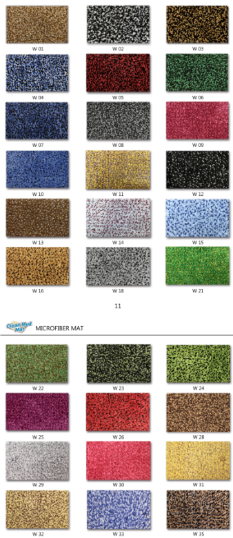 Couleur adaptée aux besoins du client