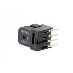 5PCS Brand new original authentic #C54 DIP-4 HEDS-9701 DIP4 <strong>code</strong> H9701 small optical encoder HEDS-9701