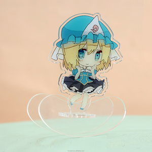 NO MOQ <strong>Custom</strong> Design Acrylic Standee with Anime Figure <strong>Character</strong> Stand <strong>Display</strong>