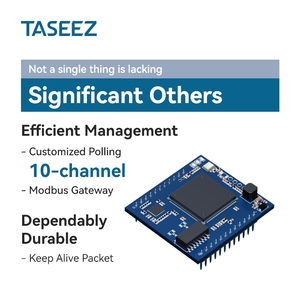TASEEZ TASE-LAN-753 3 portlu TTL Ethernet modülü Modbus çift yönlü şeffaf iletim - Product Image 6
