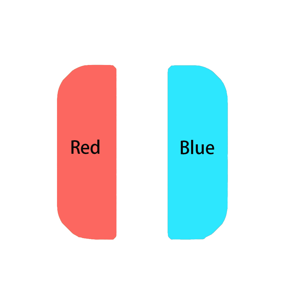 Rojo Azul