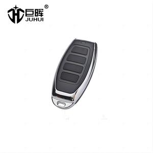 Uyumlu marka uzaktan kumanda 433MHz evrensel klon araba anahtarı uzaktan metal 4 düğme - Product Image 4