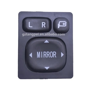 สวิตช์ควบคุมปุ่มอุปกรณ์เสริมยานยนต์สำหรับ Toyota OEM 84872-52040 8487252040