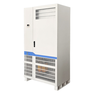 Convertidor de frecuencia VFD con pantalla LED de 750KW con nivel de protección IP20 y voltaje de salida 0-480V