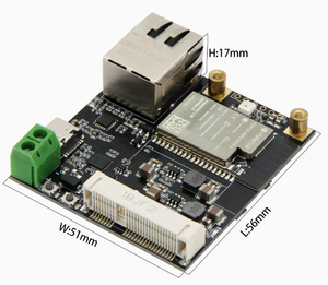 <strong>UART</strong> Chip CH9102 T-Internet-COM Chip ESP32 ethernet port LAN8720 Adaptor T-PCIE SIMCOM 16MB Flash PSRAM 8MB