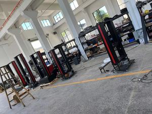 Máquina de prueba de compresión de tracción Máquina de prueba de tracción universal de acero de material Utm automático electrónico