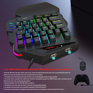 Newly Released 8000DPI Mechanical Macro Gaming <strong>Keyboard</strong> and <strong>Mouse</strong> <strong>Combo</strong> for iPad and iPhone - Product Image 4