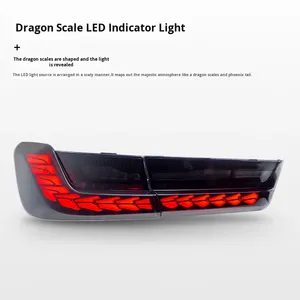 เหมาะสำหรับรถยนต์ BMW 3 Series G28 G20 G80ไฟท้าย M3 LED ปรับเปลี่ยนขนาดลายมังกรขับรถเป็นสัญญาณเลี้ยว - Product Image 3
