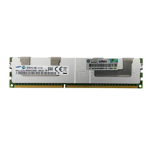 HPE DDR3 32GB หน่วยความจำ4Rx4 14900R PC3 ECC REG RAM สำหรับเซิร์ฟเวอร์712384-081 - Product Image 1