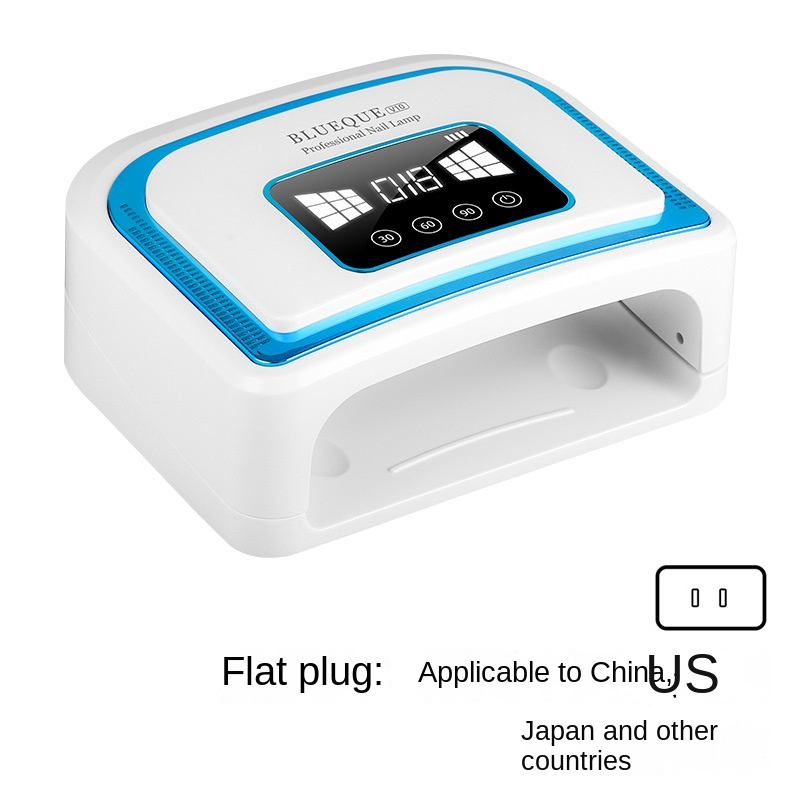 Prise américaine rechargeable bleue