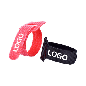 Biểu Tượng Tùy Chỉnh Dây Đeo Fastener Trở Lại Trở Lại Móc Và Vòng Lặp Cáp Tie Ban Nhạc Cinch Dây Đeo Móc Và Vòng Lặp Dây Đeo - Product Image 1