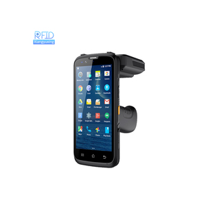 Sistema 12.0 Android 3G + 32G codice di memoria QR Scanner Laser portatile lettore RFID a lungo raggio UHF lettore RFID - Product Image 1