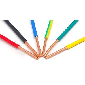 電気ワイヤーBVシングルコアワイヤーBV1.5mm ² 銅導体電源ケーブルPVC断熱層電気ケーブル家庭用 - Product Image 5