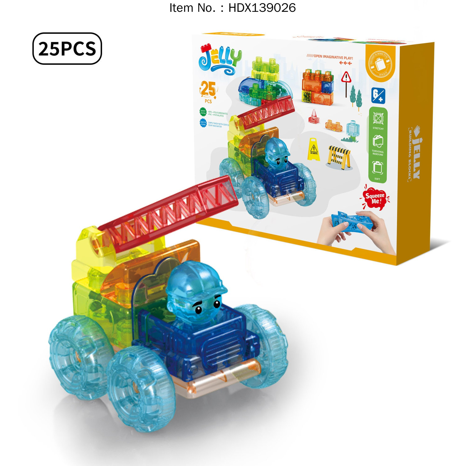 HDX139026 25 pièces