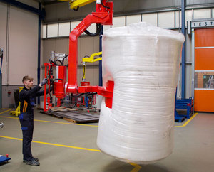 Industry Robot Pick and Place Handling <strong>Manipulator</strong> and Crane Glass <strong>Unloading</strong> Machine for Material Handling - Product Image 4