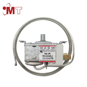 Robertshaw MABE RC43048-2 Refrigerator Electronics <strong>Temperature</strong> <strong>Controller</strong> <strong>Sensor</strong> Capillary Thermostat Copper-bearing - Product Image 1