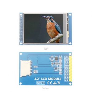 3,2-Zoll-TFT-LCD-Touchscreen-Anzeigemodul 3,2 "Bunte ILI9341 240*320 3,3 V ~ 5V 8-Bit-/ 16-Bit-Parallelschnittstelle - Product Image 3
