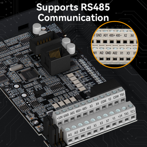 РЧ преобразователь частоты с расходомером, время работы насоса для водяного насоса, может усиливать Частотный преобразователь насоса 10 МФ3/ч 40-60 мс 220 кВт - Product Image 2