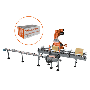 Máquina de embalaje automática para recoger y colocar cajas pequeñas/leche/yogur