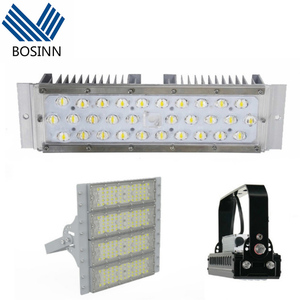 โคมไฟสนามกีฬา160 lm/w พร้อมขั้วต่อ IP65 2ขาโมดูล5050 SMD IP66กันน้ำมุมแคบไฟฟลัดไลท์ LED - Product Image 4