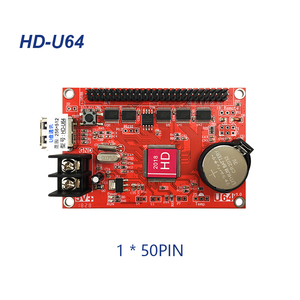 Huidu светодиодная (LED) контрольная карта HD-U64 (USB порт) для экрана светодиодного табло - Product Image 4