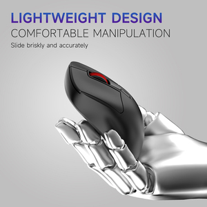 Chuột chơi game chế độ kép không dây nacodex nj02 2.4G <span class=keywords><strong>Bluetooth</strong></span> nhẹ 68G tương thích với nhiều hệ thống bấm im lặng - Product Image 3