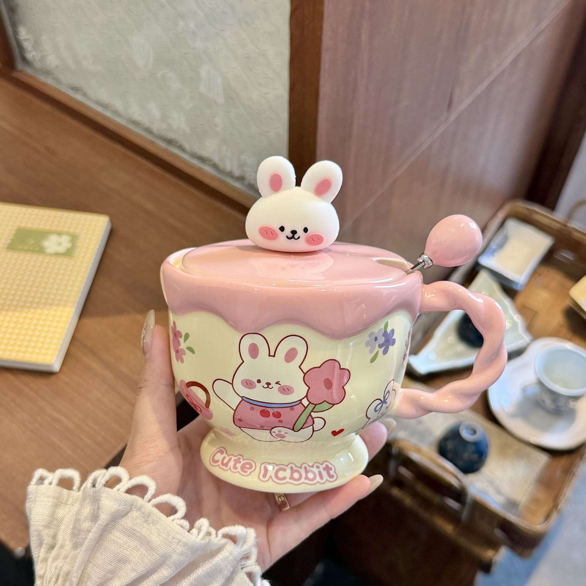 Pink bunny