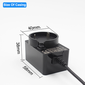 UL PSE CE GS KC SAA认证美国英国欧盟AU KR JP可互换插入式交流DC电源适配器5v 9v 12v 1a 1.5a 2a 3a 4a - Product Image 5