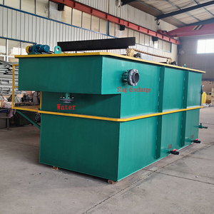 Satış 15m ³/h otomatik kişisel süt gıda küçük Daf cihaz sistemi çözünmüş hava flotasyon ekipmanları fiyat - Product Image 2