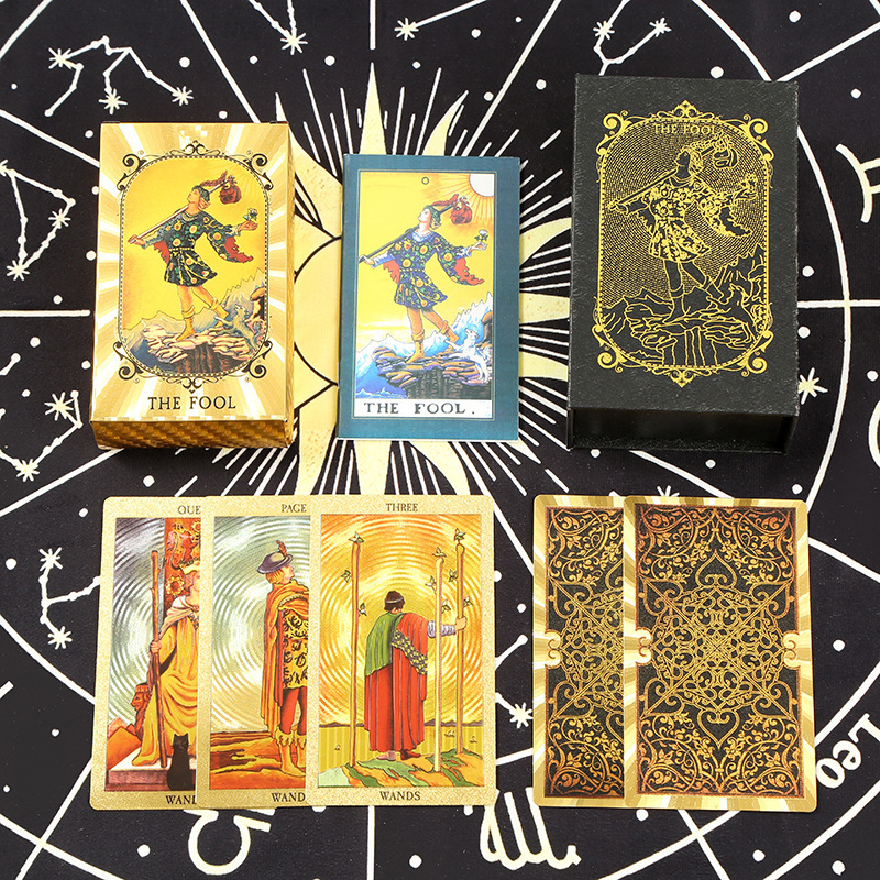 Coffret cadeau coeur tarot