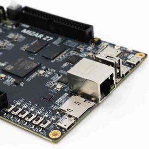 ZYNQ FPGA-Entwicklungs platine PYNQ Künstliche Intelligenz AI Python Mizar Z7 - Product Image 3