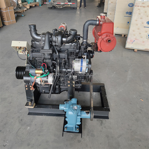 Weifang ZH490ZC Marine Turbocharged Diesel <strong>Engine</strong> with Seawater Cooling System, New Machine for Marine Outboard Gearbox 60-80HP - Product Image 6