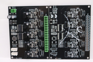 V3.1-5010 לוח בקר מנוע BLDC רב-ערוצי 12-48V מודול בקרת מנוע DC ללא מברשות בהספק גבוה - Product Image 5