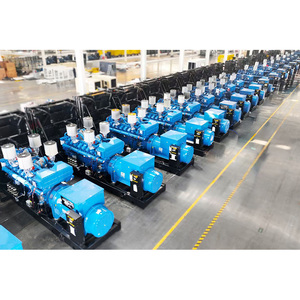 1MW 10MW Ultra yüksek güç dizel jeneratör seti üç fazlı ses geçirmez endüstriyel kullanım - Product Image 3