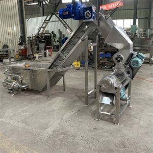 Fabrika fiyat demirhindi meyve hamuru makinesi mango suyu yapma makinesi armut suyu ekstraktör makinesi - Product Image 5