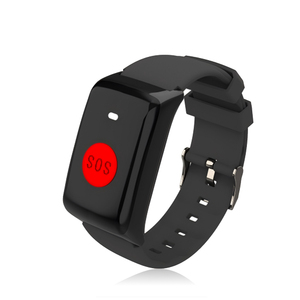 Benutzer definierte programmierte VK10 LoRa Smart Watch Safe LAN Notfall rettung im Freien GPS SOS IOS Magnetisches internes Kommunikation armband - Product Image 1