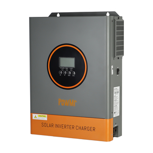 PowMr Single <strong>Phase</strong> 6.2KW 48V Solar Inverter Charger 230Vac 6200W Pure Sine Wave Solar Inverter for Home Appliance - Product Image 3