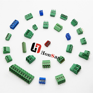 142V-5.08mm 2P電源端子ブロックねじなしマルチカラークイック接続端子 - Product Image 6